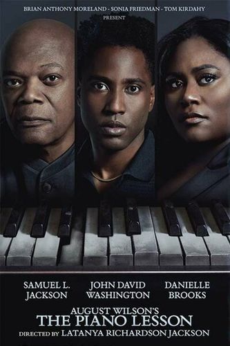 The Piano Lesson poster
