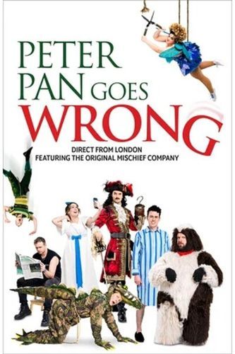 Peter Pan Goes Wrong poster