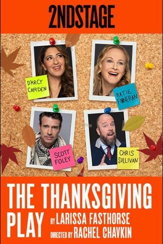 The Thanksgiving Play poster