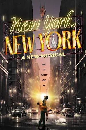 New York, New York poster