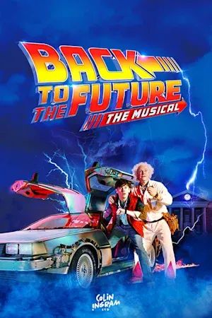 Back to the Future: The Musical poster