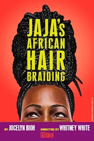 Jaja's African Hair Braiding poster