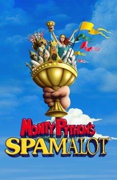 Spamalot poster