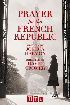 Prayer for the French Republic poster