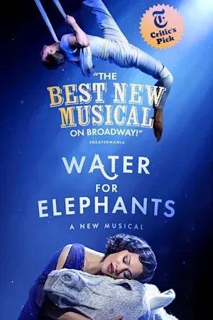 Water for Elephants poster