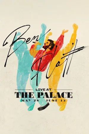 Ben Platt: Live at the Palace poster