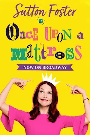 Once Upon a Mattress poster