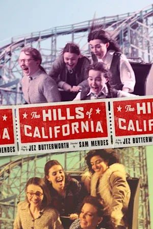 The Hills of California poster