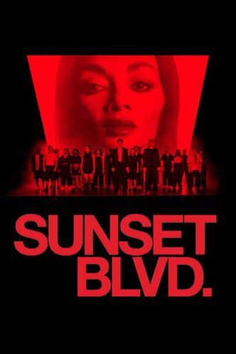 Sunset Boulevard poster