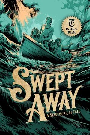 Swept Away poster