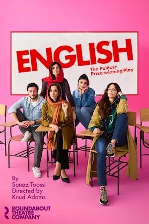 English poster