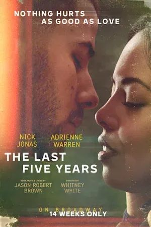 The Last Five Years poster