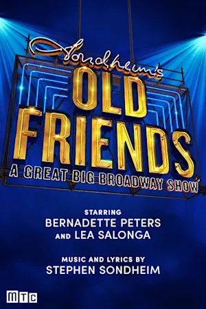 Stephen Sondheim's Old Friends poster