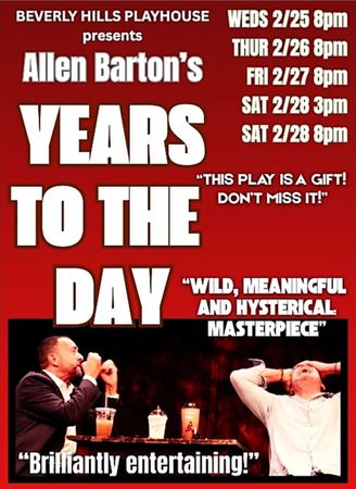 Years to the Day poster
