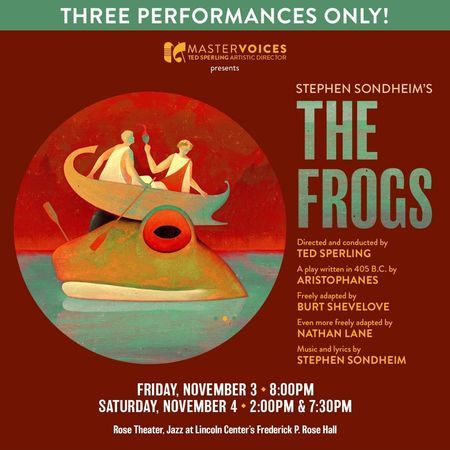 The Frogs poster