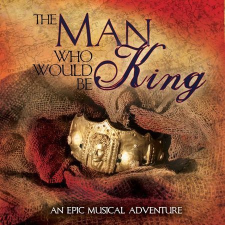 The Man Who Would Be King poster