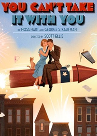 You Can't Take It With You poster