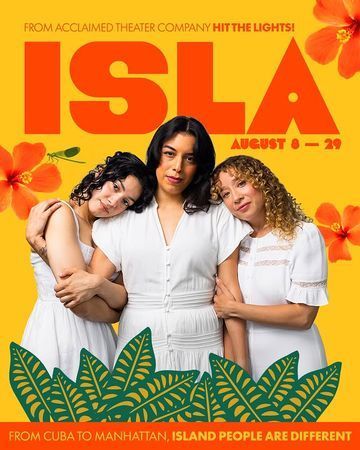 ISLA poster