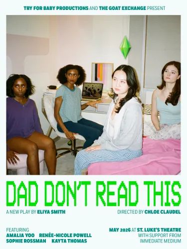 Dad Don't Read This poster