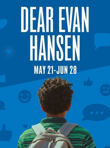 Dear Evan Hansen poster
