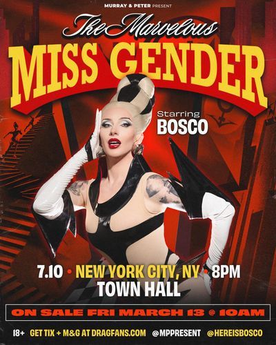 The Marvelous Miss Gender poster