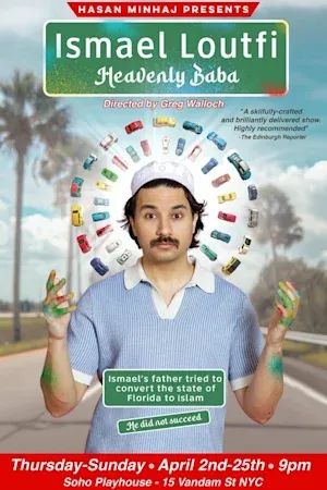 Heavenly Baba poster