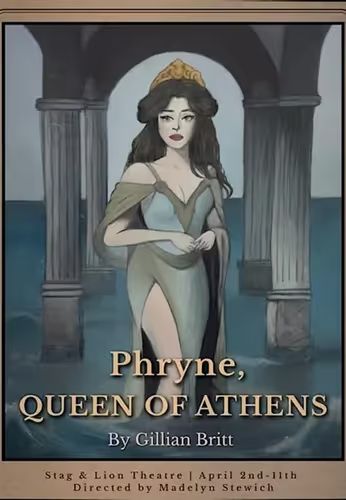 Phryne, Queen of Athens poster