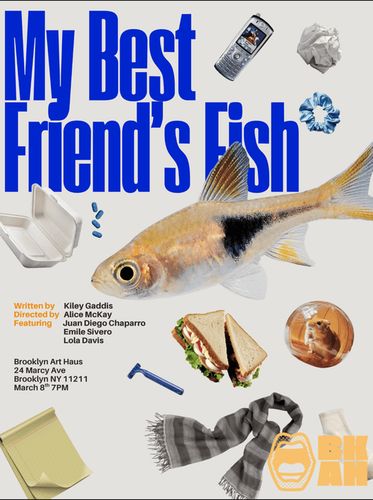 My Best Friend's Fish poster