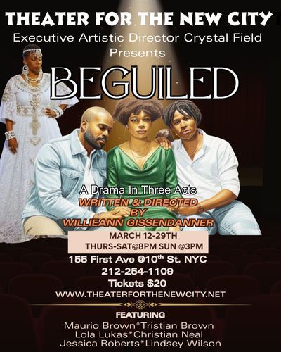 Beguiled poster