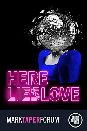 Here Lies Love poster