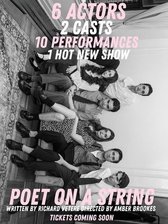 Poet on a String poster