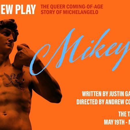 Mikey! poster