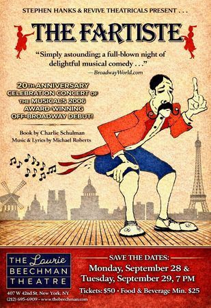 The Fartiste poster