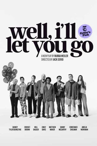 Well, I'll Let You Go poster