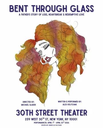 Bent Through Glass poster