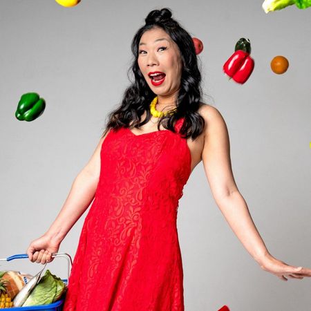 Kristina Wong, #Foodbankinfluencer poster