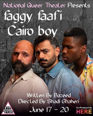 faggy faafi Cairo boy poster