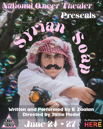 Syrian Soap poster