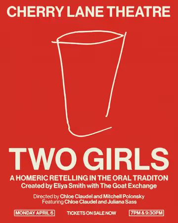 Two Girls poster
