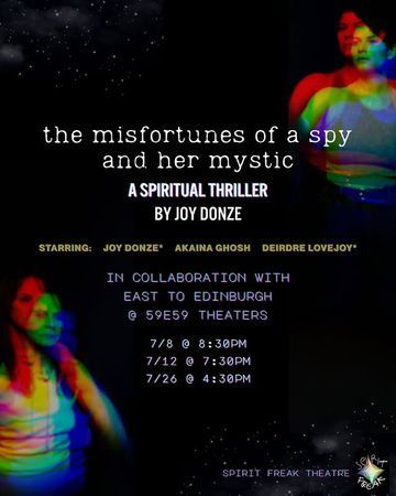 The Misfortunes of a Spy and Her Mystic poster