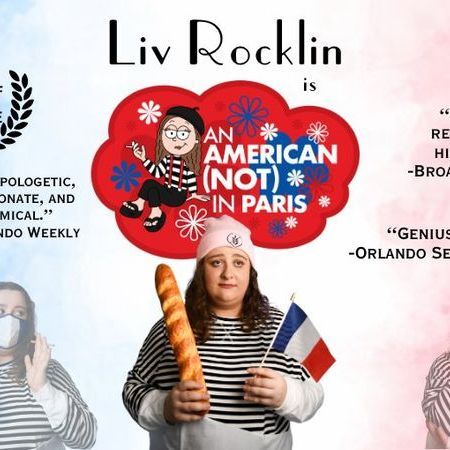 An American (NOT) in Paris poster