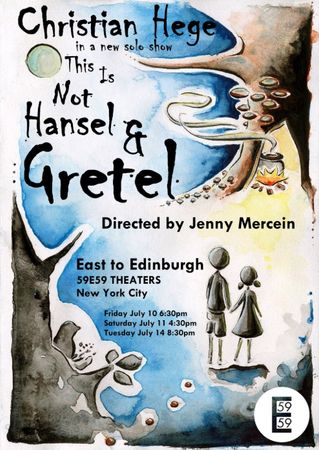 This Is Not Hansel & Gretel poster
