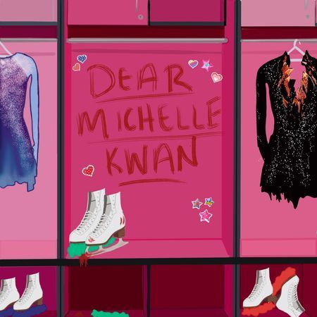 Dear Michelle Kwan poster