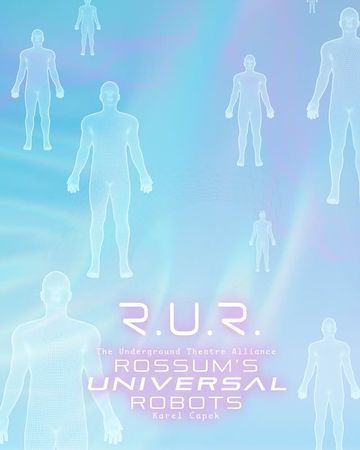 R.U.R. poster