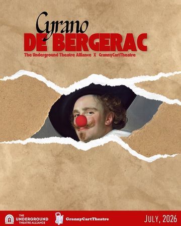 Cyrano de Bergerac poster