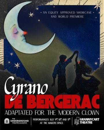 Cyrano de Bergerac poster