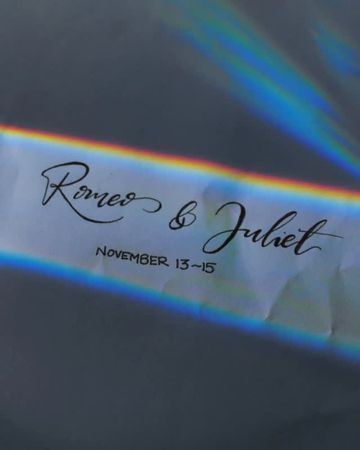 Romeo & Juliet poster