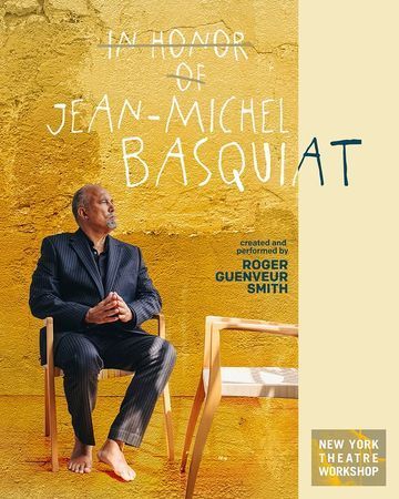 In Honor of Jean-Michel Basquiat poster