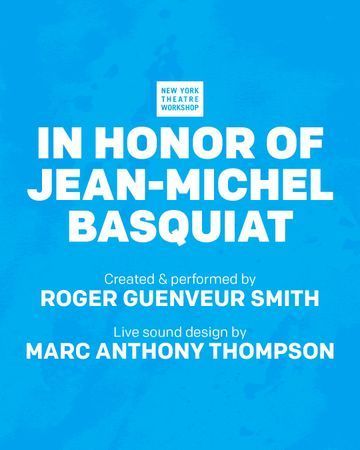 In Honor of Jean-Michel Basquiat poster