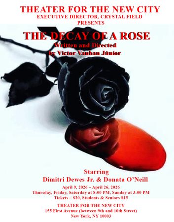 The Decay of a Rose poster